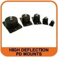 High Deflection Anti Vibration Mounts